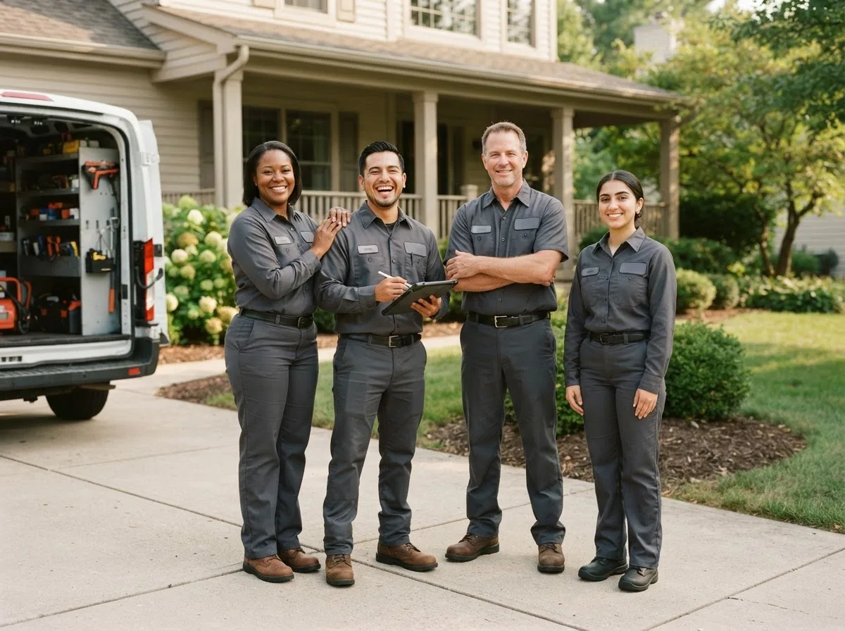 Licensed pest control technician near Blomkest, MN